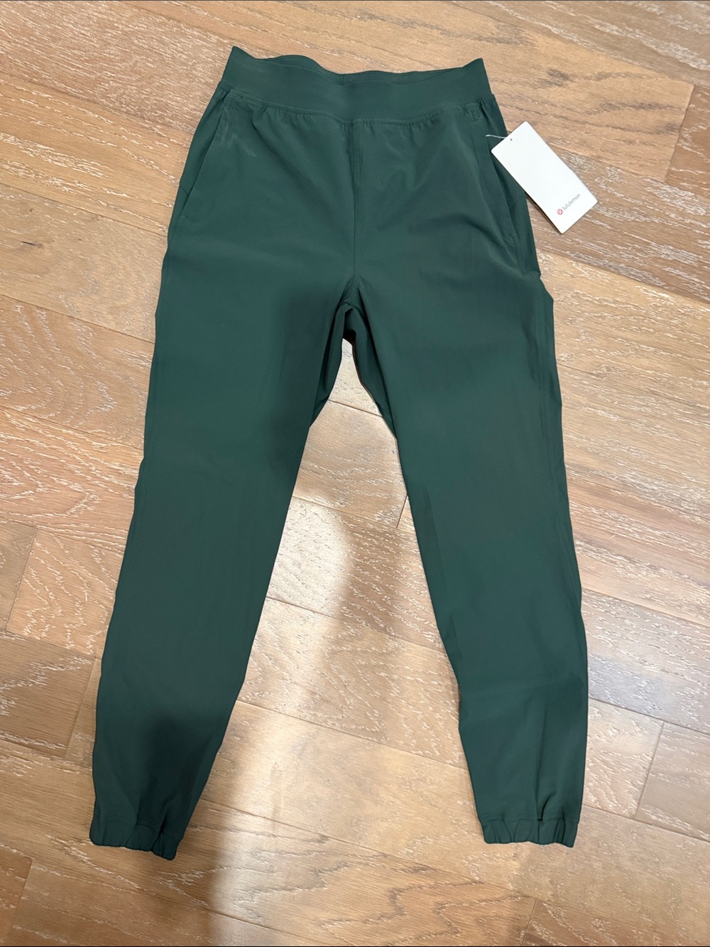 lululemon Adapted State HR Jogger Full-Rise Slim Fit Dark Green - Picture 10 of 12